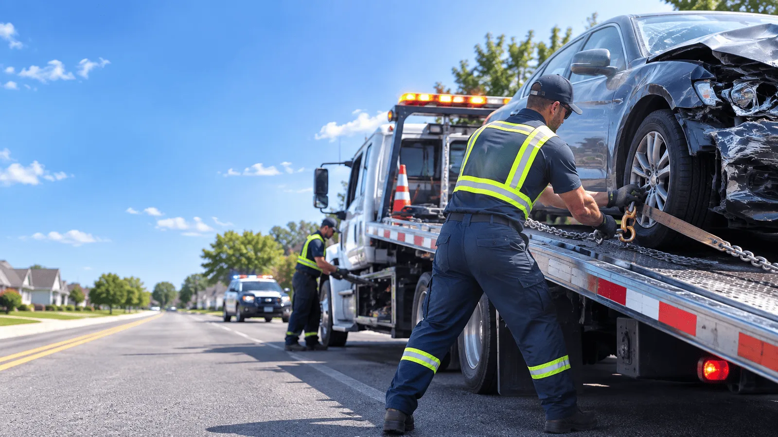 Accident Towing Service in Eton, GA near me